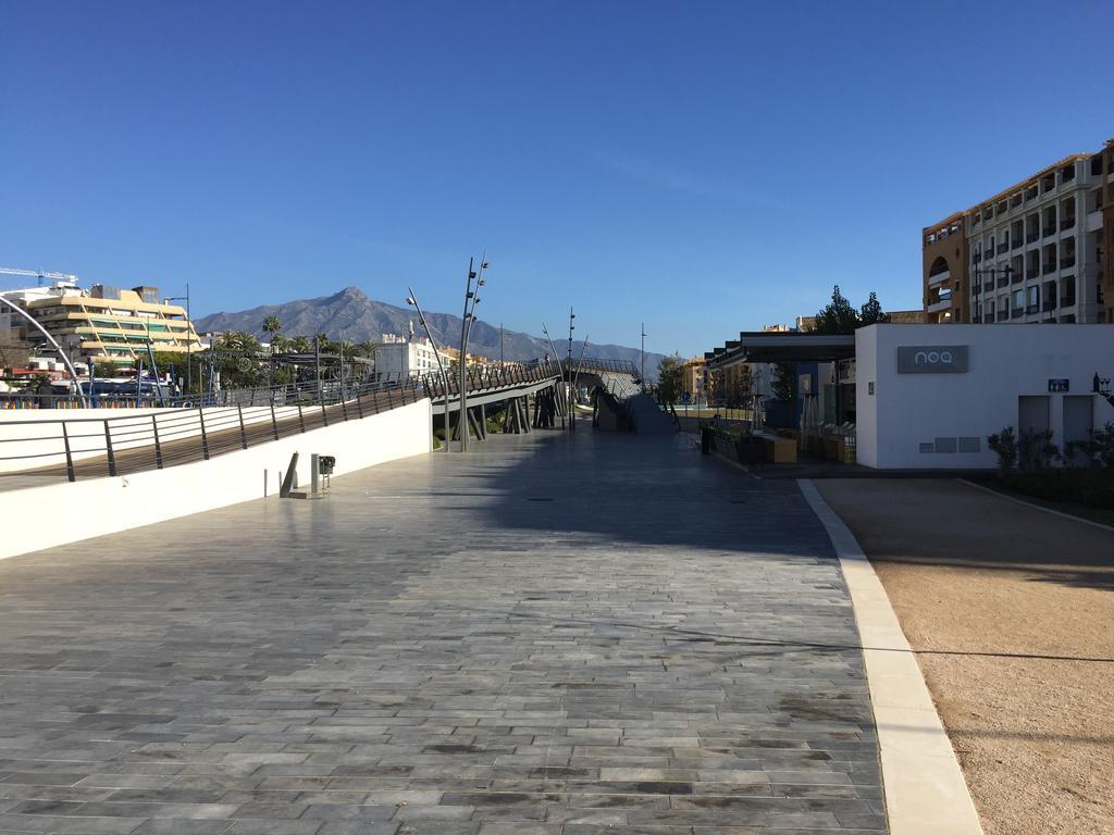 Los Arqueros Beach Marbella Bagian luar foto