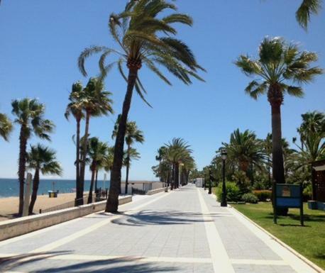 Los Arqueros Beach Marbella Bagian luar foto