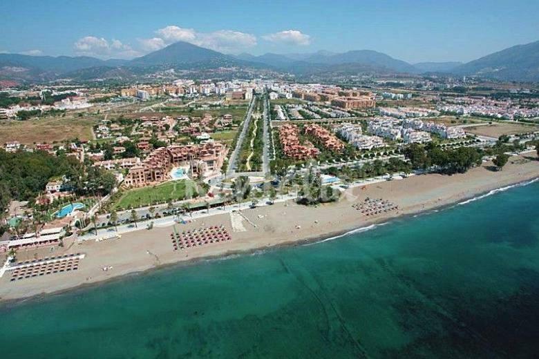 Los Arqueros Beach Marbella Bagian luar foto